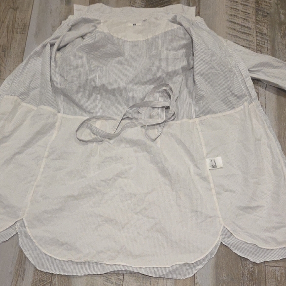 Uniqlo White Shirt Dress - Picture 5 of 6